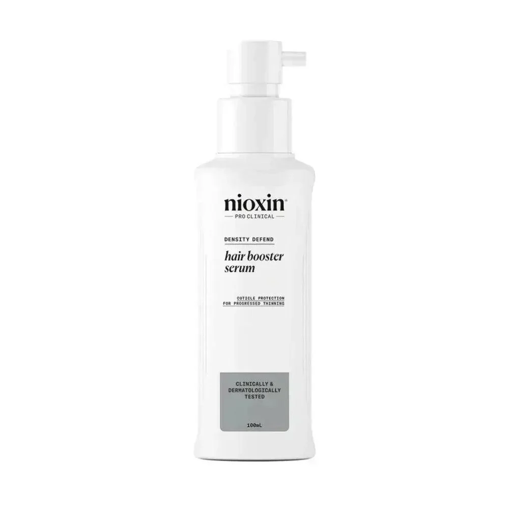 Nioxin Hair Booster Serum rinforzante capelli diradati 100ml