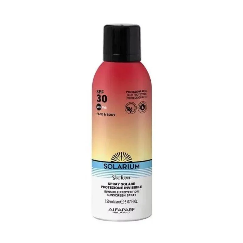 Solarium Spray Solare Protezione Invisibile Viso e Corpo 150ml - immagine 3
