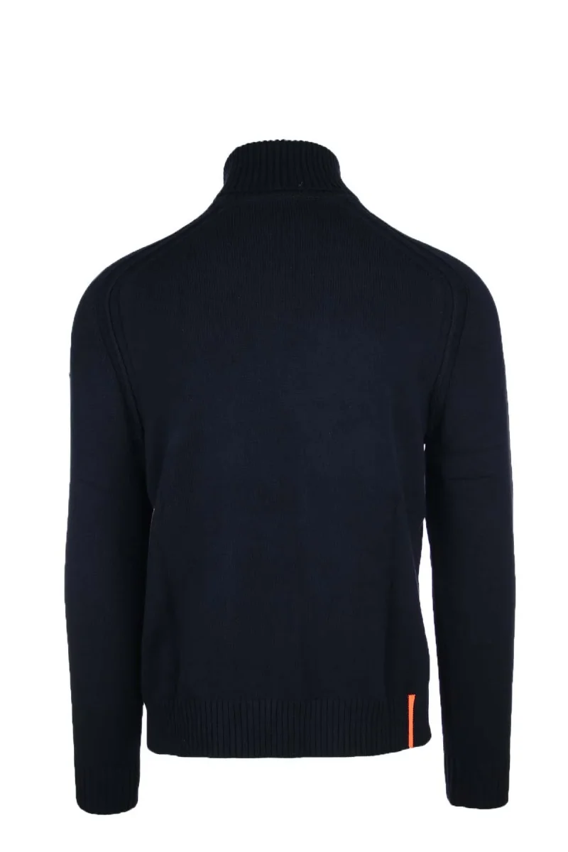 Maglia dolcevita cotton plain turtleneck - immagine 4