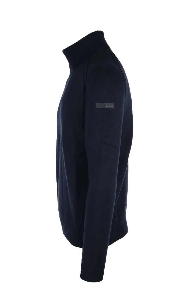 Maglia dolcevita cotton plain turtleneck - immagine 3