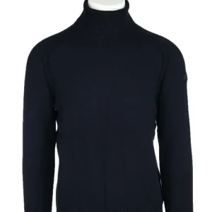 Maglia dolcevita cotton plain turtleneck