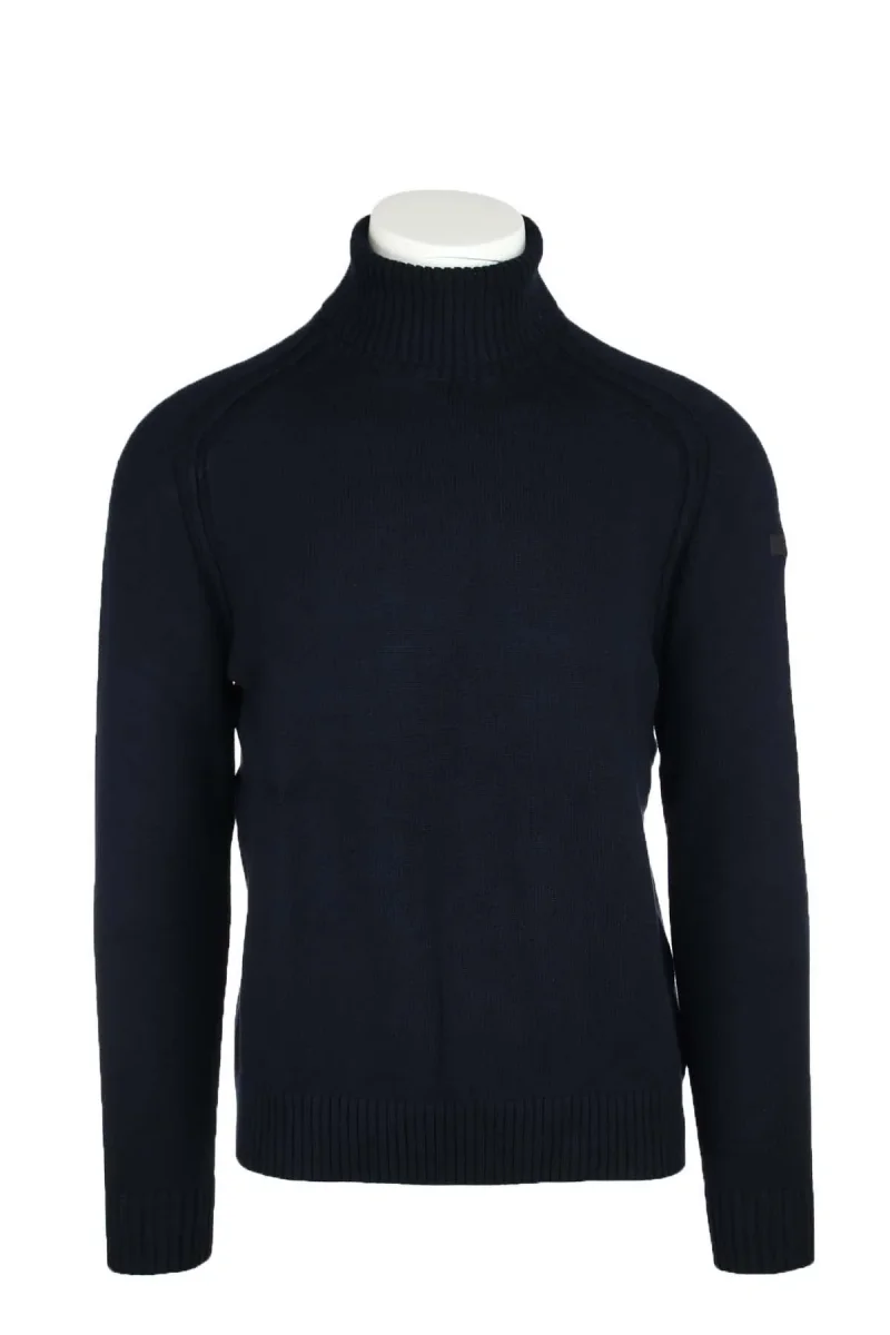 Maglia dolcevita cotton plain turtleneck