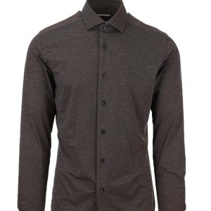 Camicia collo francesce tessuto tecnico Active