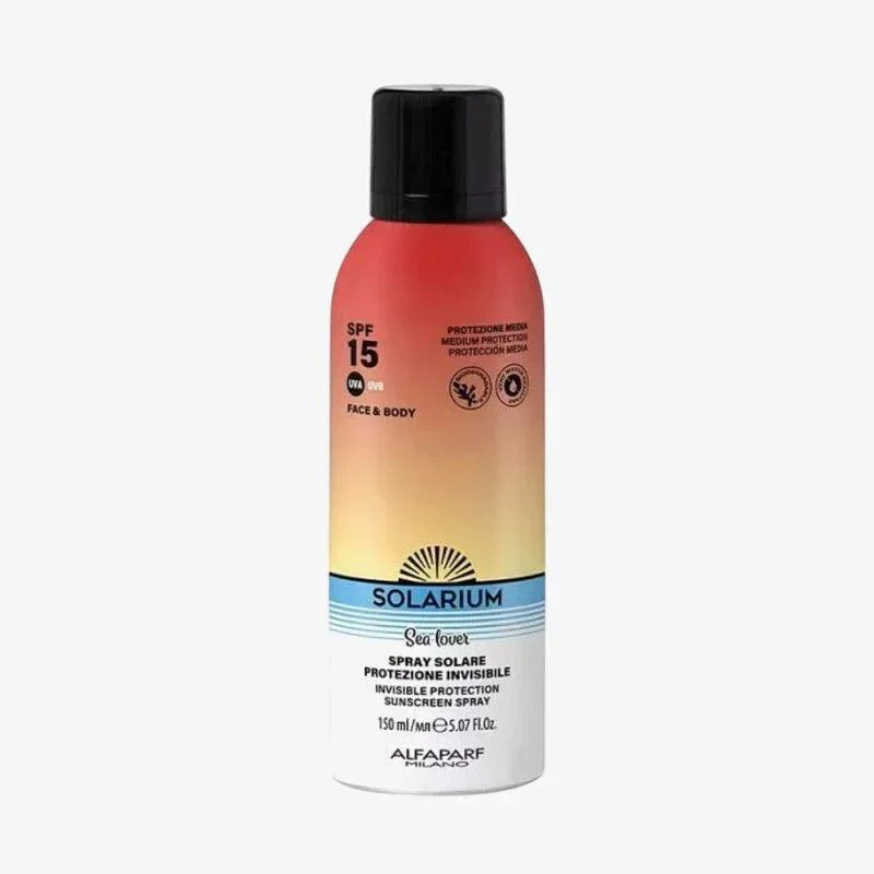 Solarium Spray Solare Protezione Invisibile Viso e Corpo 150ml