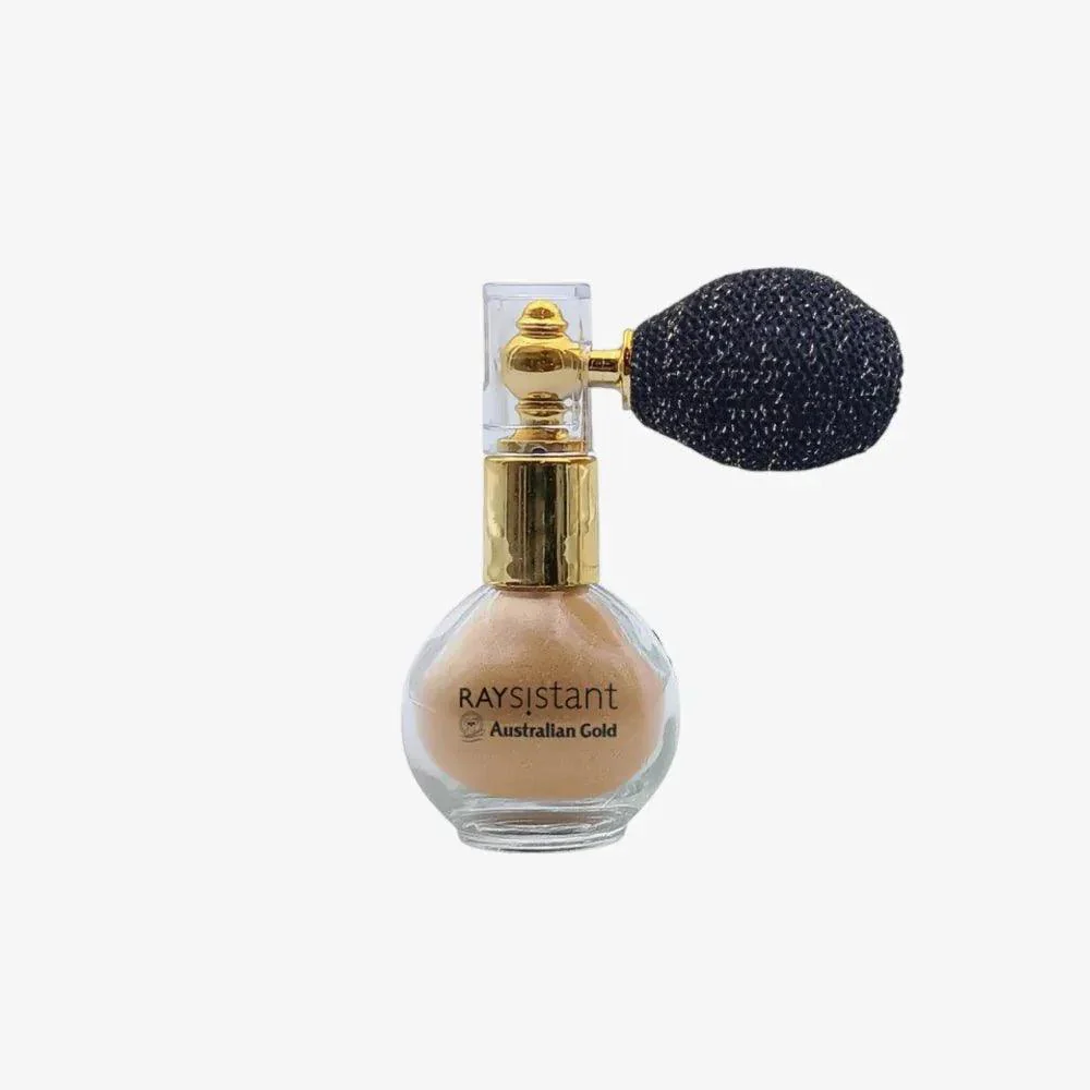 Australian Gold Raysistant Shimmering Powder Vaniglia e Caramello