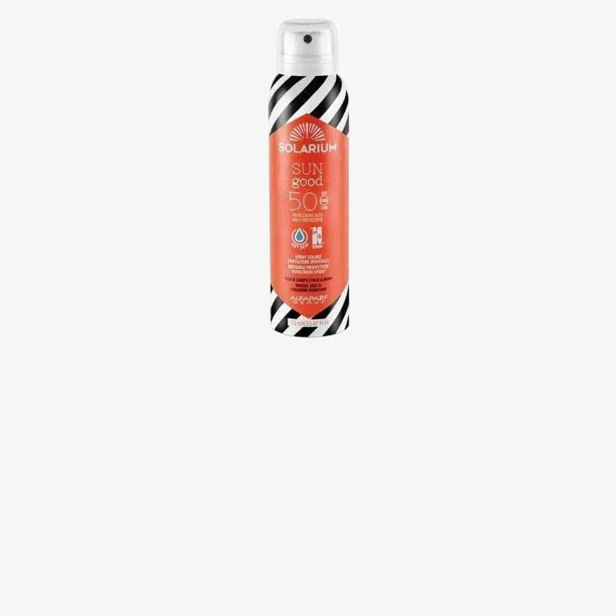Solarium Sun Good Spray Solare Protezione Invisibile SPF50 150ml – Viso e Corpo