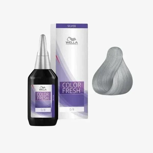 Color Fresh 0-8 Silver Wella 75ml
