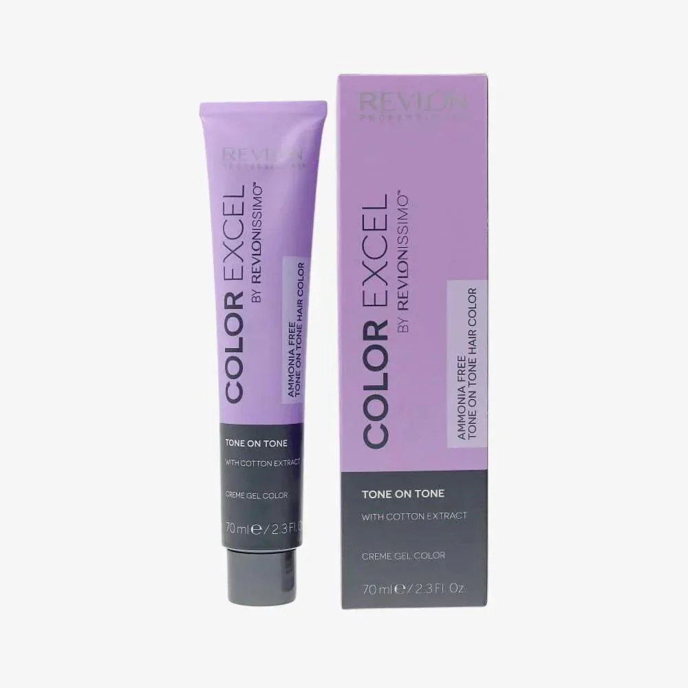 7.34 Biondo Medio Dorato Rame Revlon Professional Color Excel 70 ml