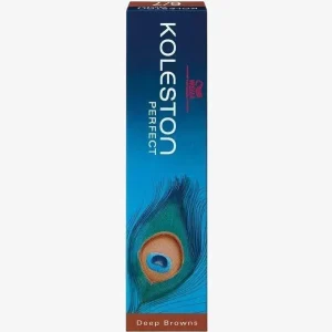 Wella Koleston Perfect 4-75 Biondo Medio Sabbia Mogano 60ml